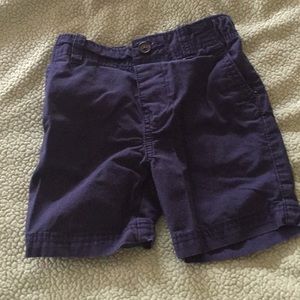 Navy Blue Shorts